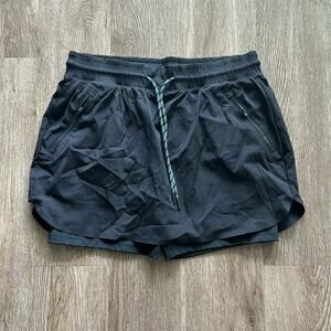 Athleta Trekkie North Skort Black Size 8 Ripstop Pockets